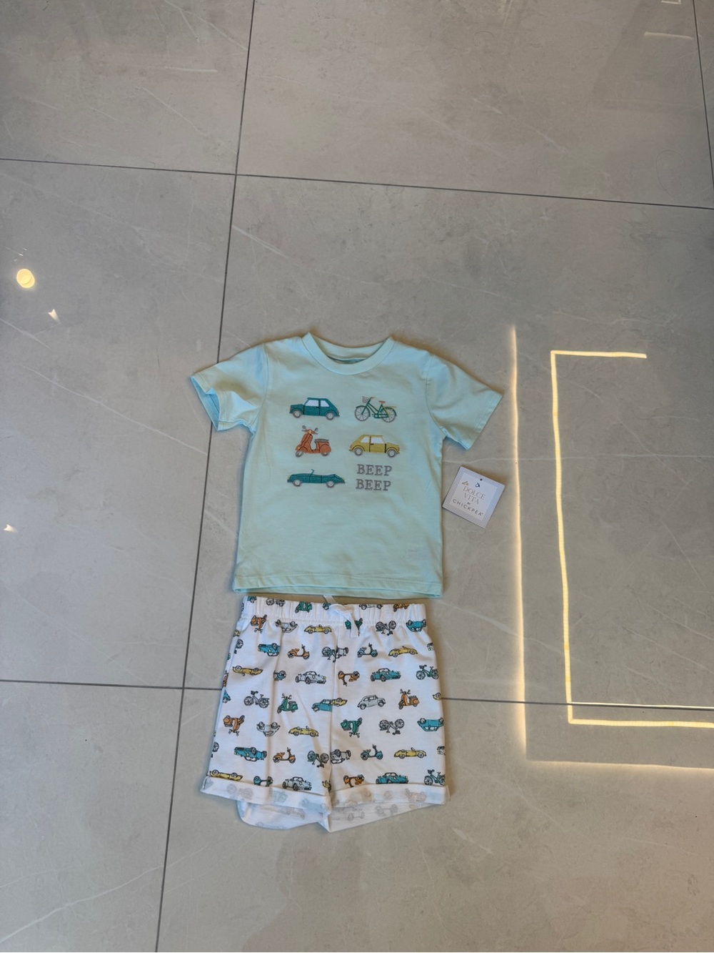 Chickpea Dolce Vita Boy 2-piece summer set